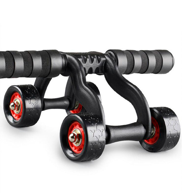 Push-Up Bracket Rebound Pull Rope 4 Rounds - ABC&D Fitness