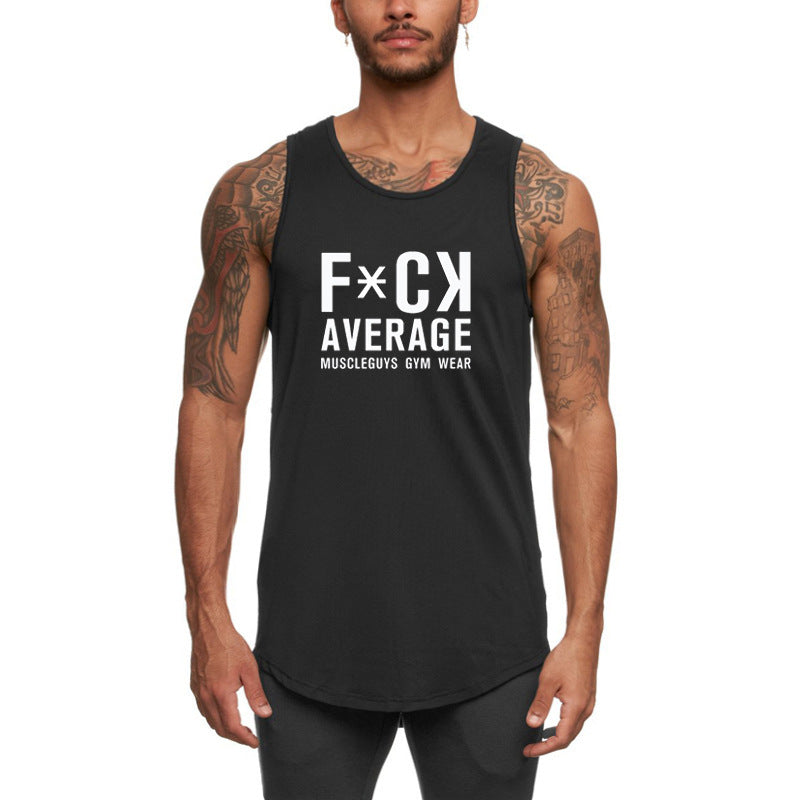 Men’s Quick-Dry Fitness Vest – Sleeveless Muscle Tank Top - ABC&D Fitness