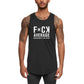 Men’s Quick-Dry Fitness Vest – Sleeveless Muscle Tank Top - ABC&D Fitness