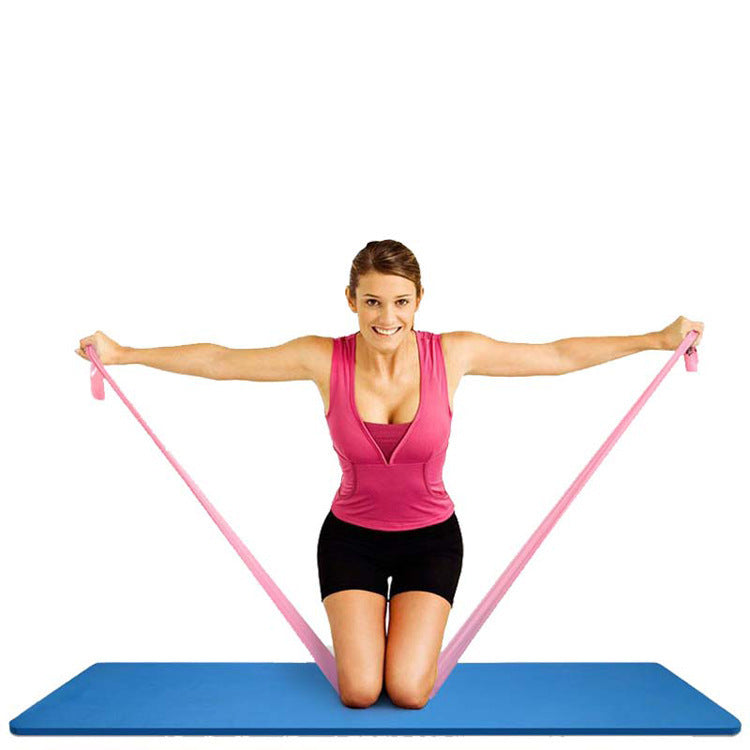 Yoga Elastic Band 2 Meters Yoga Rally - ABC&D Fitness