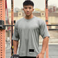 Men’s Quick-Dry Fitness T-Shirt – Breathable Sports Training Top - ABC&D Fitness