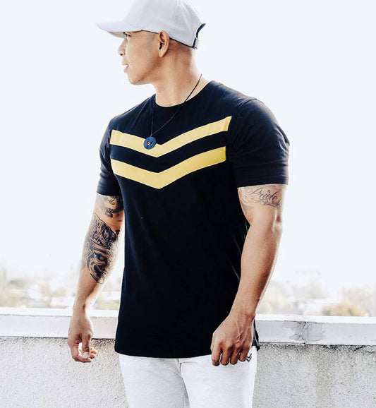 n’s Sports Fitness Training T-Shirt – Cotton Short Sleeve Gym Top - ABC&D Fitness