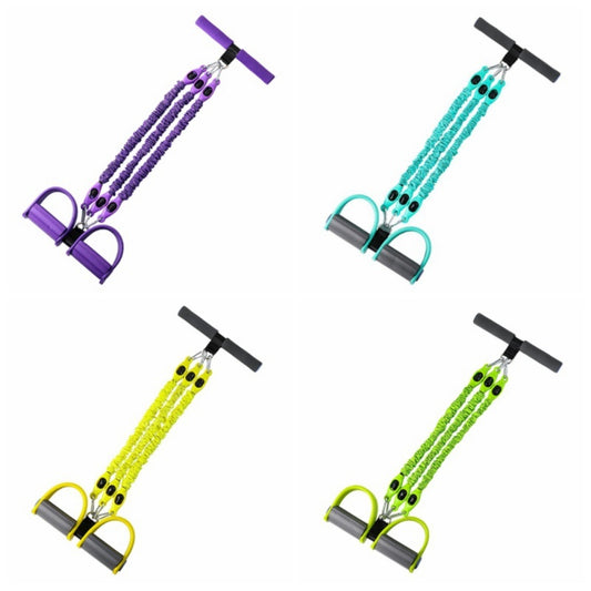 Multi Function Tension Rope Strong Fitness Resistance Bands Latex Pedal Pull Ropes Yoga Fitness Equipment - ABC&D Fitness