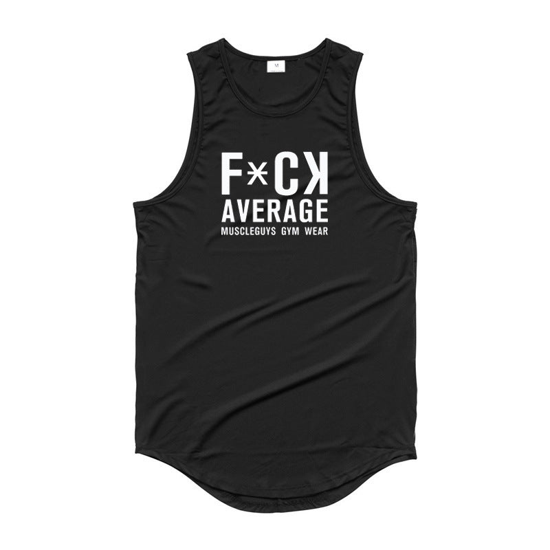 Men’s Quick-Dry Fitness Vest – Sleeveless Muscle Tank Top - ABC&D Fitness