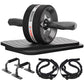 Indoor Push-Up Bracket with 7-Piece Abdominal Wheel Set – Multifunctional Sports Fitness Equipment - ABC&D Fitness