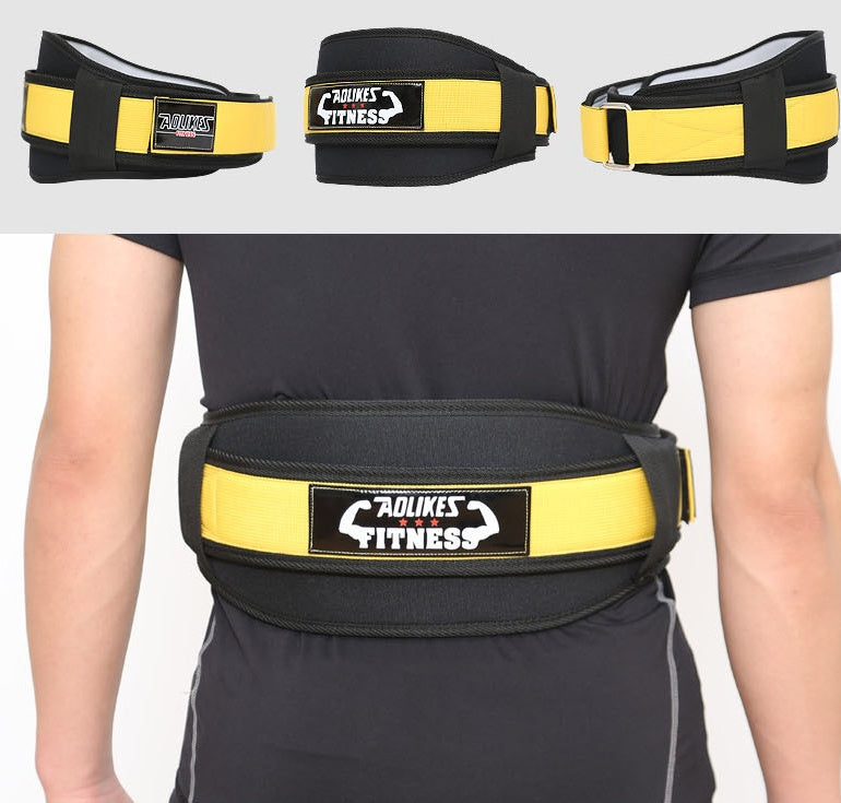 Adjustable Fitness Weightlifting Waist Support Belt - ABC&D Fitness