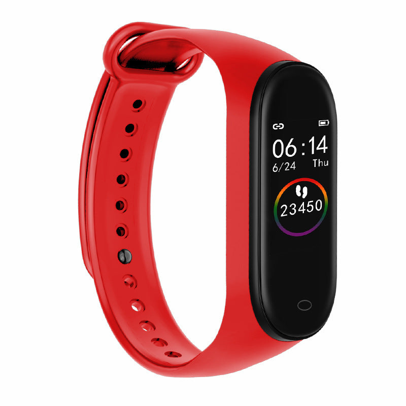 Smart Bracelet Fitness Tracker  Waterproof Heart Rate Blood Pressure Fitness Bracelet Smart Watch - ABC&D Fitness
