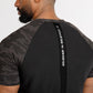 Men’s Running Sports T-Shirt – Quick-Dry Camouflage Short Sleeve Fitness Top - ABC&D Fitness
