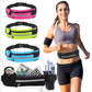 Fitness Waist Bag with Pocket – Slim Running Jogging Belt - ABC&D Fitness