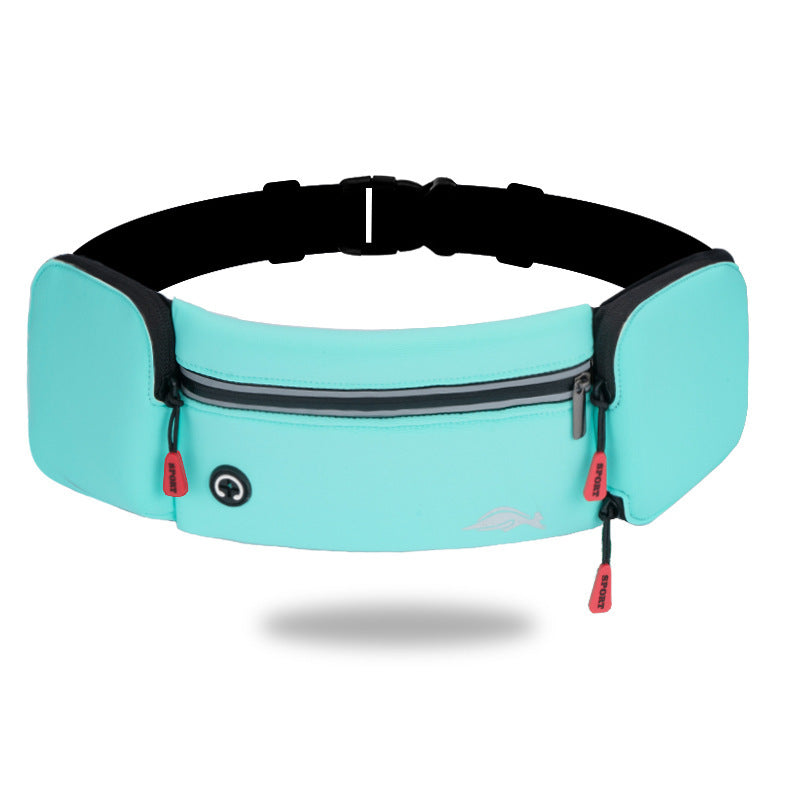 Waist Bag Sports Climbing Hiking Racing Gym Fitness Lightweight Unisex Belt - ABC&D Fitness