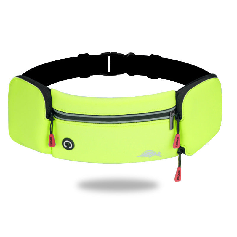 Waist Bag Sports Climbing Hiking Racing Gym Fitness Lightweight Unisex Belt - ABC&D Fitness