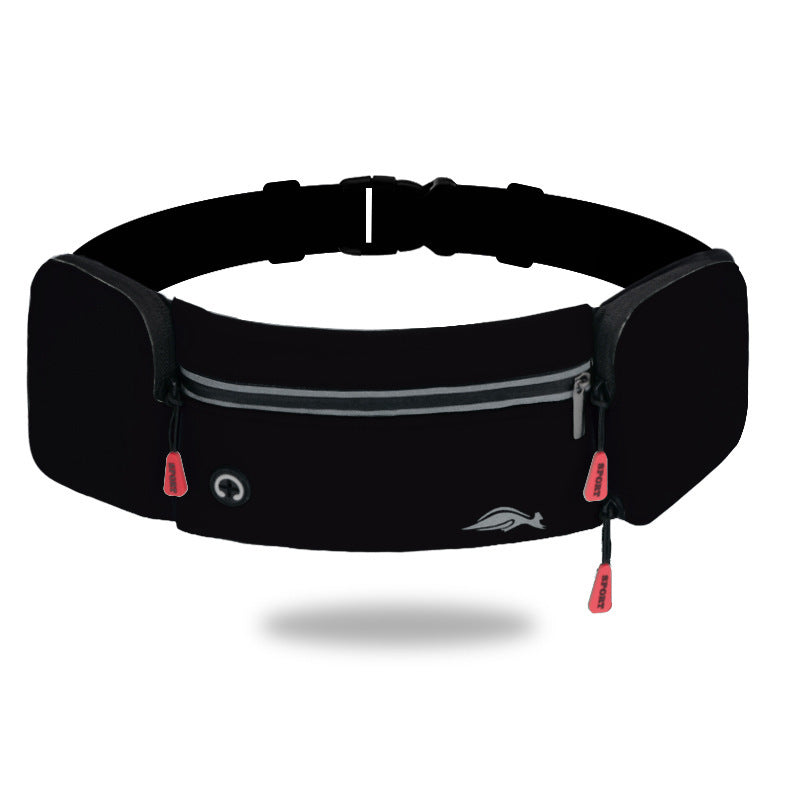 Waist Bag Sports Climbing Hiking Racing Gym Fitness Lightweight Unisex Belt - ABC&D Fitness