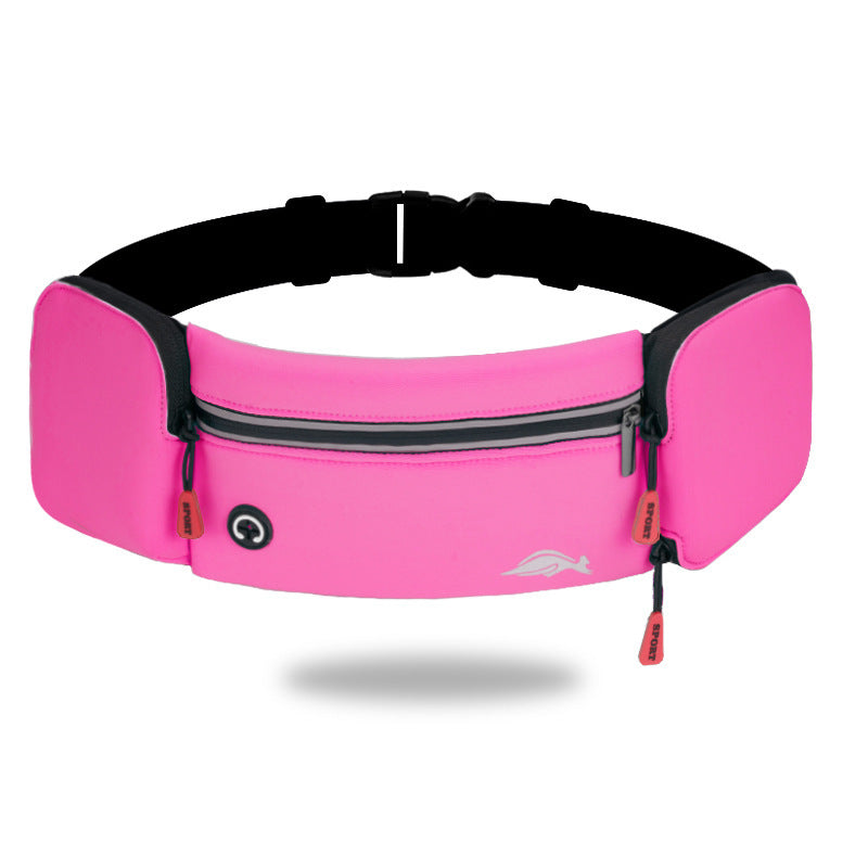 Waist Bag Sports Climbing Hiking Racing Gym Fitness Lightweight Unisex Belt - ABC&D Fitness