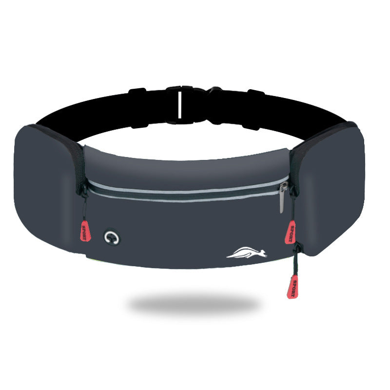 Waist Bag Sports Climbing Hiking Racing Gym Fitness Lightweight Unisex Belt - ABC&D Fitness