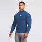 Men’s Long Sleeve Quick-Dry Sports T-Shirt - ABC&D Fitness