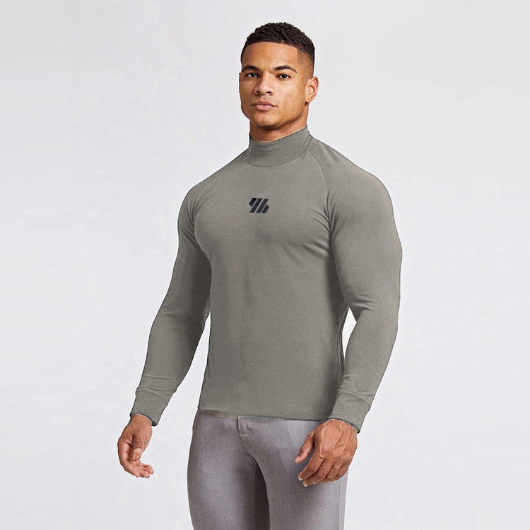Men’s Long Sleeve Quick-Dry Sports T-Shirt - ABC&D Fitness