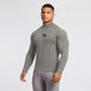 Men’s Long Sleeve Quick-Dry Sports T-Shirt - ABC&D Fitness