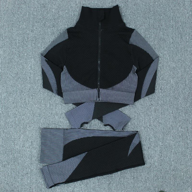 Women’s Seamless Sportswear Set - ABC&D Fitness