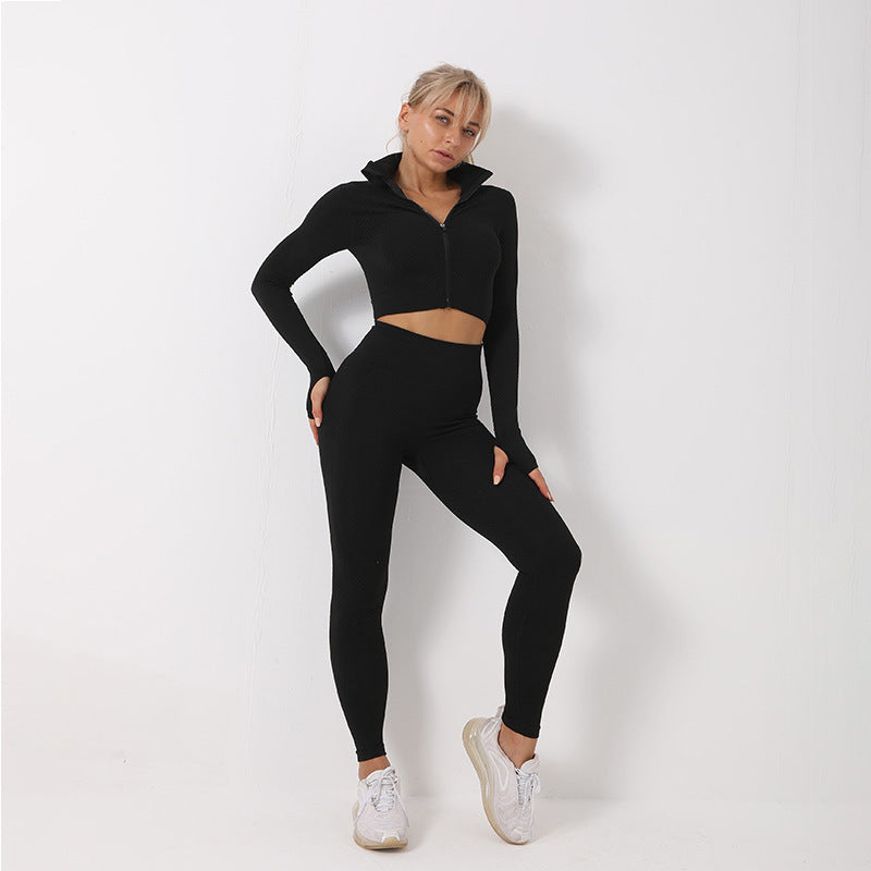 Women’s Seamless Sportswear Set - ABC&D Fitness