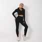 Women’s Seamless Sportswear Set - ABC&D Fitness
