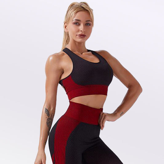 Women’s Seamless Sportswear Set - ABC&D Fitness