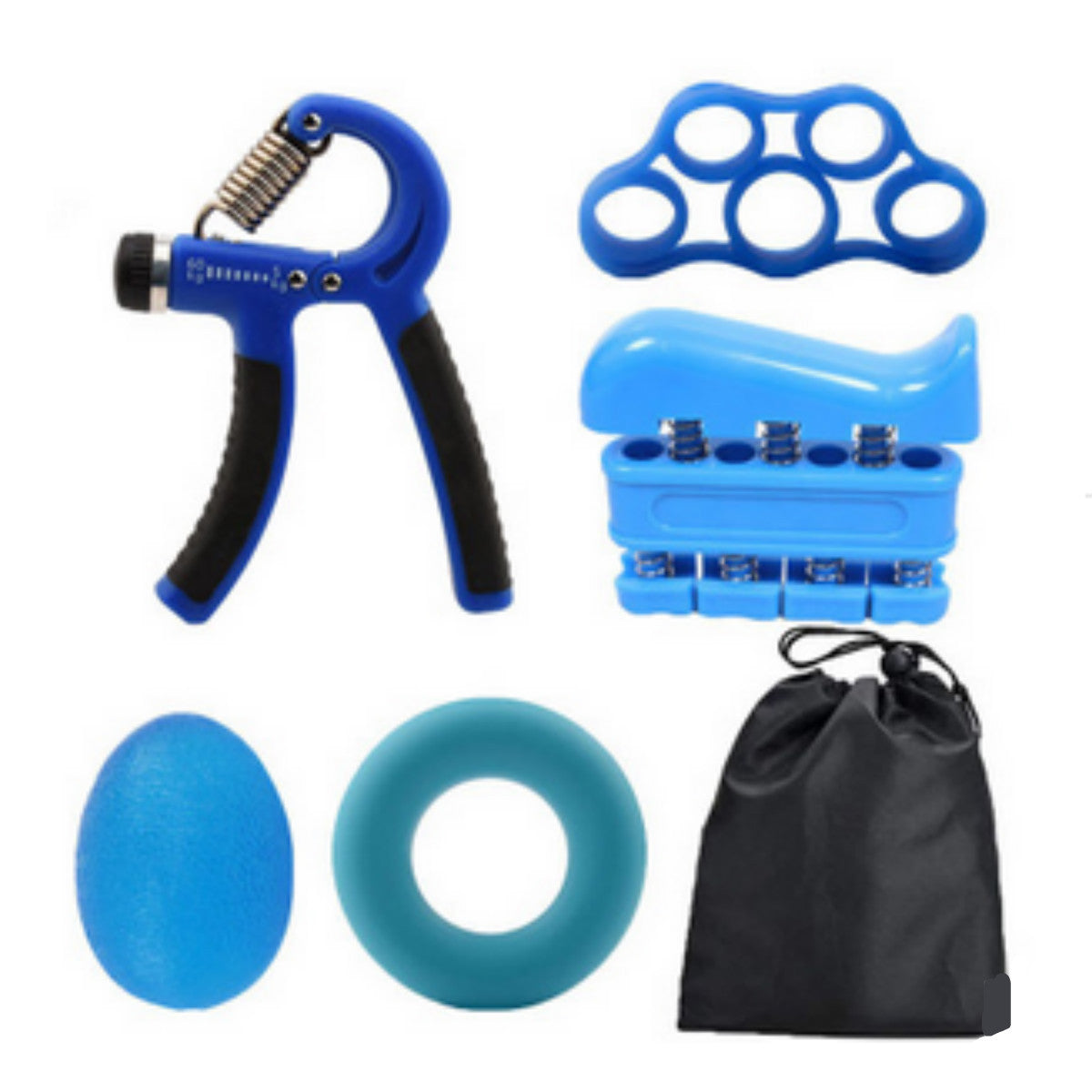 Silicone Grip Ring Grip Ball Grip Set - ABC&D Fitness
