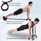 Push-Up Bracket Rebound Pull Rope 4 Rounds - ABC&D Fitness