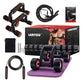Push-Up Bracket Rebound Pull Rope 4 Rounds - ABC&D Fitness