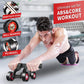 Push-Up Bracket Rebound Pull Rope 4 Rounds - ABC&D Fitness