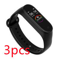 Smart Bracelet Fitness Tracker  Waterproof Heart Rate Blood Pressure Fitness Bracelet Smart Watch - ABC&D Fitness