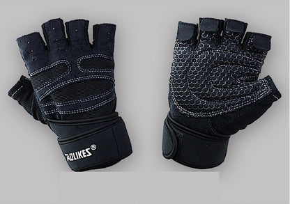 Fitness Weightlifting Half-Finger Gloves - ABC&D Fitness