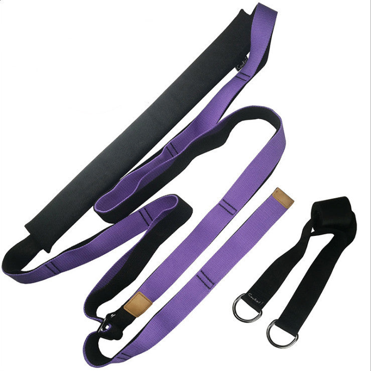 Yoga Strap Exercise Gym Belt - ABC&D Fitness