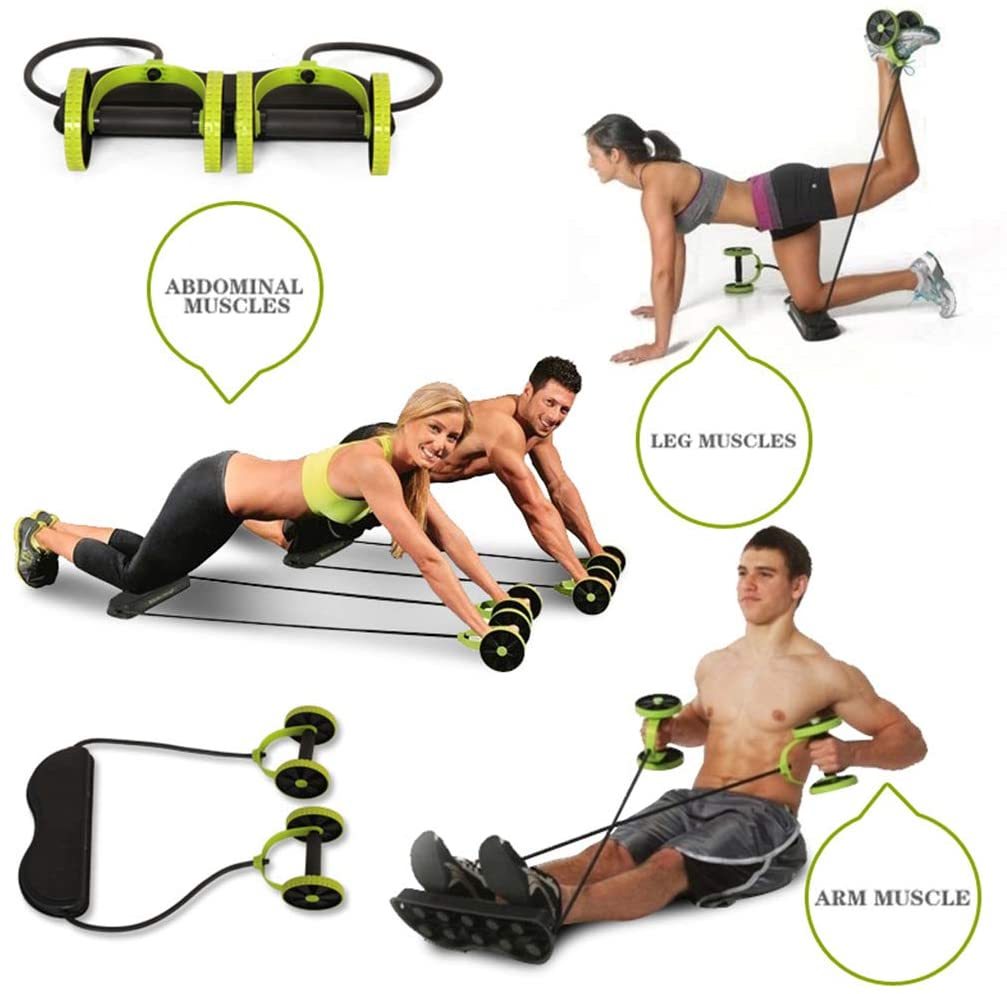 Crossflex Wheel Roller - ABC&D Fitness