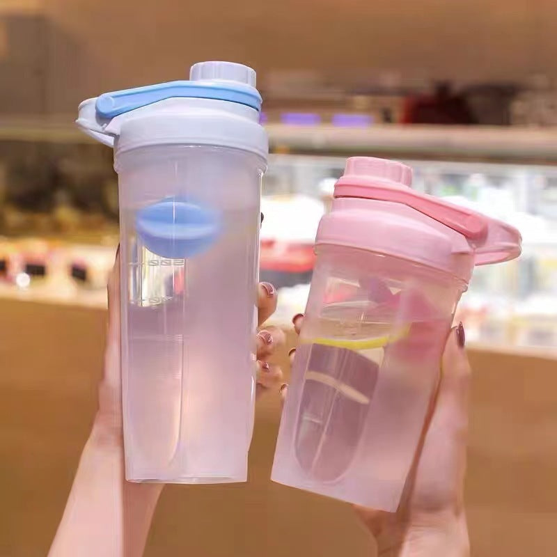 Blender Shaker Bottle With Scale Protein Shakes - ABC&D Fitness