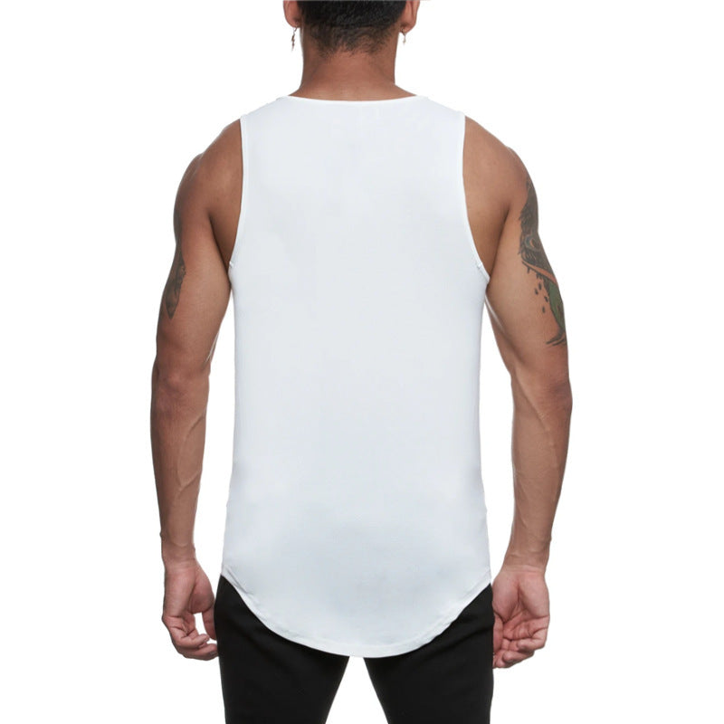 Men’s Quick-Dry Fitness Vest – Sleeveless Muscle Tank Top - ABC&D Fitness