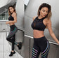 Women’s Night Glowing Workout Leggings – High-Waist Slim Fit Fitness Pants - ABC&D Fitness
