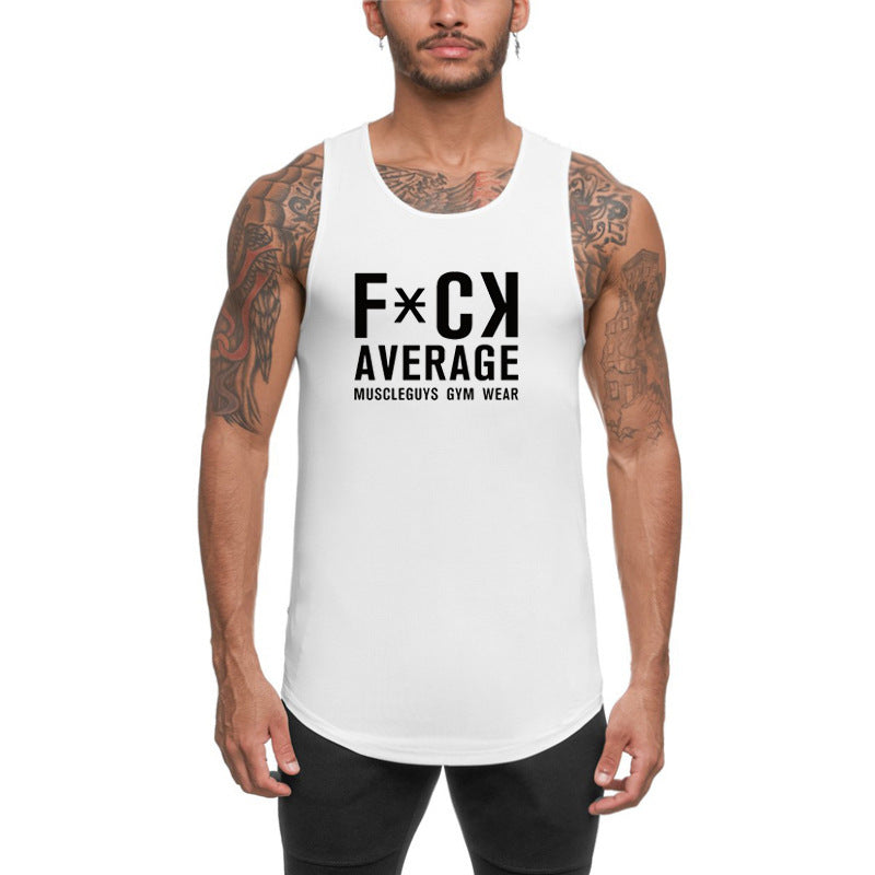 Men’s Quick-Dry Fitness Vest – Sleeveless Muscle Tank Top - ABC&D Fitness