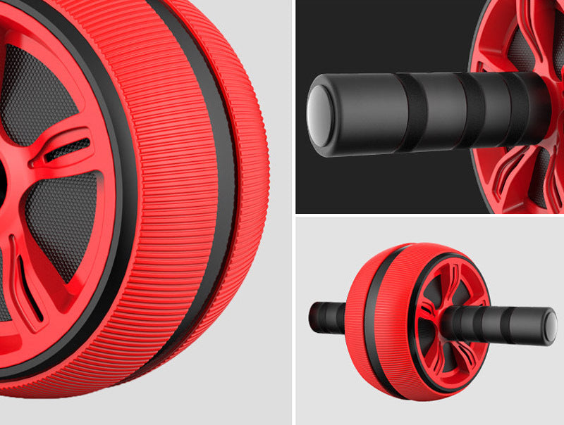 Large Silent TPR Abdominal Wheel Roller - ABC&D Fitness