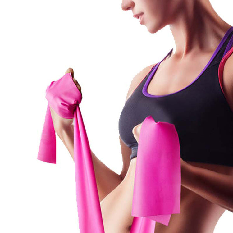 Yoga Elastic Band 2 Meters Yoga Rally - ABC&D Fitness