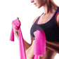 Yoga Elastic Band 2 Meters Yoga Rally - ABC&D Fitness