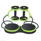 Crossflex Wheel Roller - ABC&D Fitness
