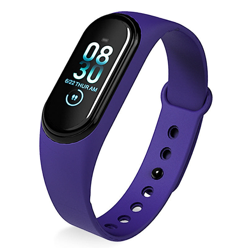 Smart Bracelet Fitness Tracker  Waterproof Heart Rate Blood Pressure Fitness Bracelet Smart Watch - ABC&D Fitness