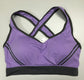 Women’s Seamless Padded Sports Bra – Athletic Tank Top Vest - ABC&D Fitness