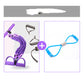 Multi Function Tension Rope Strong Fitness Resistance Bands Latex Pedal Pull Ropes Yoga Fitness Equipment - ABC&D Fitness