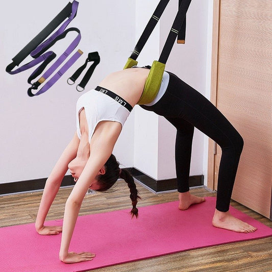 Yoga Strap Exercise Gym Belt - ABC&D Fitness