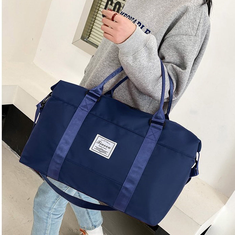 Sports Fitness Gym Tote Bag – Large Capacity Nylon Travel Shoulder Bag - ABC&D Fitness