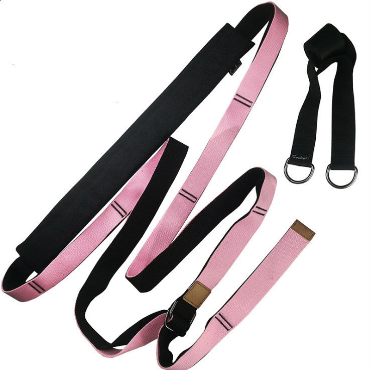 Yoga Strap Exercise Gym Belt - ABC&D Fitness