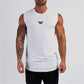 Men’s Cotton Fitness Vest – Sleeveless Gym & Training Tank Top - ABC&D Fitness
