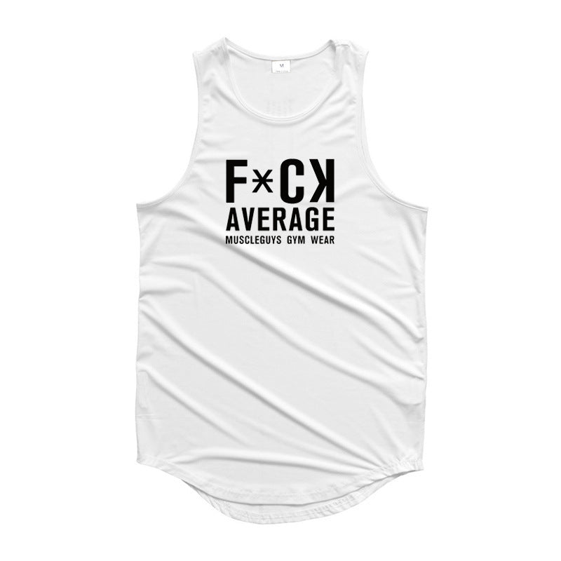 Men’s Quick-Dry Fitness Vest – Sleeveless Muscle Tank Top - ABC&D Fitness