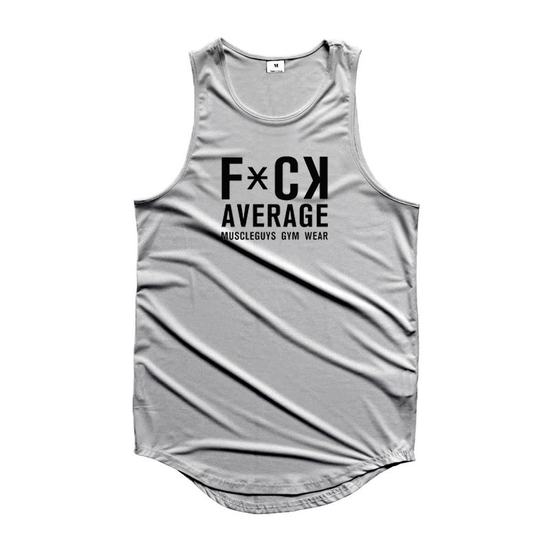 Men’s Quick-Dry Fitness Vest – Sleeveless Muscle Tank Top - ABC&D Fitness